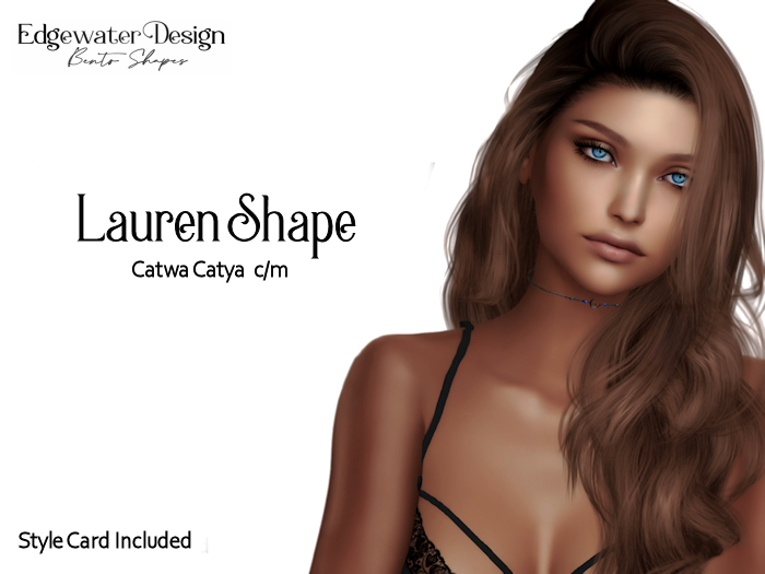 Edgewater Design - Lauren Shape for Catwa Catya (Add Me!)