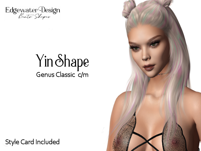 Edgewater Design - Yin Shape for Genus Classic (Add Me!)