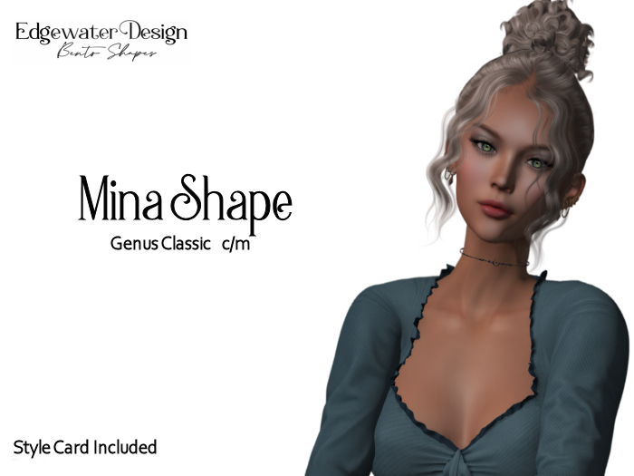 Edgewater Design - Mina Shape for Genus Classic (Add Me!)