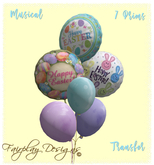 ~~Musical Easter Balloon Bouquet from Me to You~~