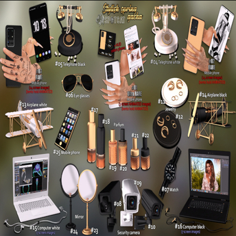 Second Life Marketplace - [ SpotCat ] Stylish spring - Mobile phone ...