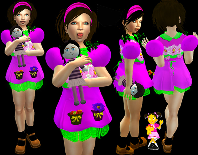 VECINDAD N 5-OUTFIT CLASSIC AVATAR