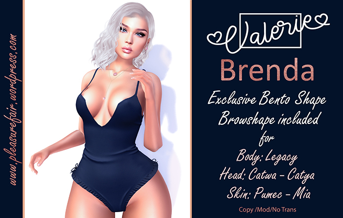 *Valerie* Brenda Shape