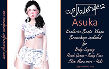 *Valerie* Asuka Shape