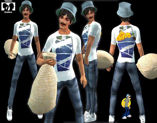 VECINDAD N 9- OUTFIT CLASSIC AVATAR
