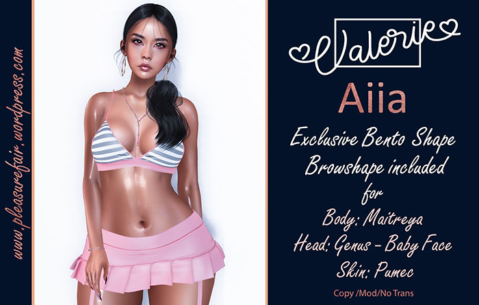 *Valerie* Aiia Shape
