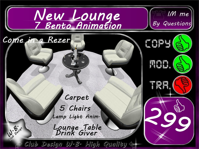 * New * Lounge Bento Anim *