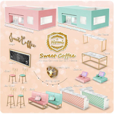 -Nomi-Sweet Coffee Shop(mint) RARE