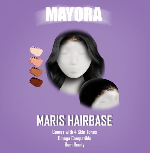 MAYORA// - Maris Hairbase