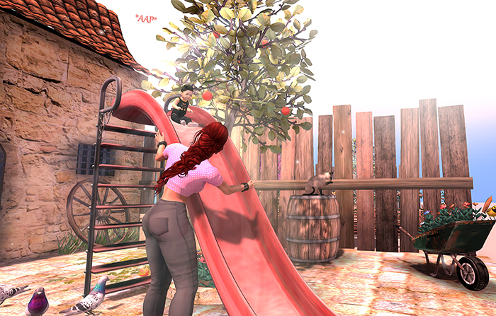 *AAP* Having fun together... (Wear me) (Single Pose n.2)