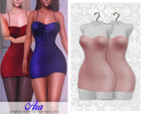 MAAI Ara mini dress * Maitreya Lara * Nude