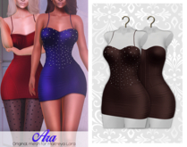 MAAI Ara mini dress * Maitreya Lara * Brown