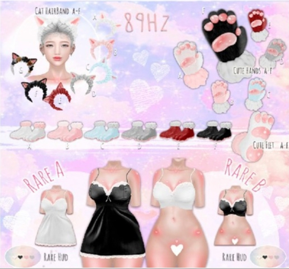 [89Hz] - MEW B [Maitreya LARA] RARE