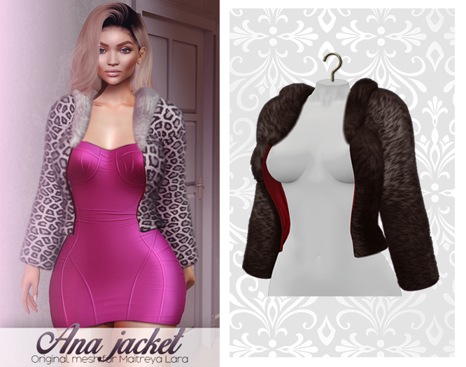 MAAI Ana fur jacket * Maitreya Lara * Brown