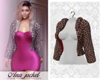 MAAI Ana fur jacket * Maitreya Lara * Leo