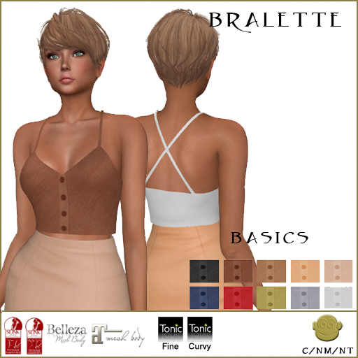 BM Bralette Basics