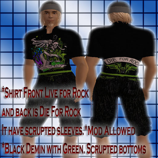 *AN* Rock Skull Outfit