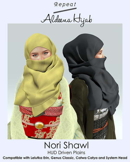 ALDEENA HIJAB : OKOSO ZUKIN PLAINS