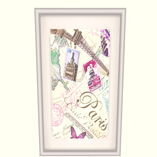 Paris Cream (white) small New Frame