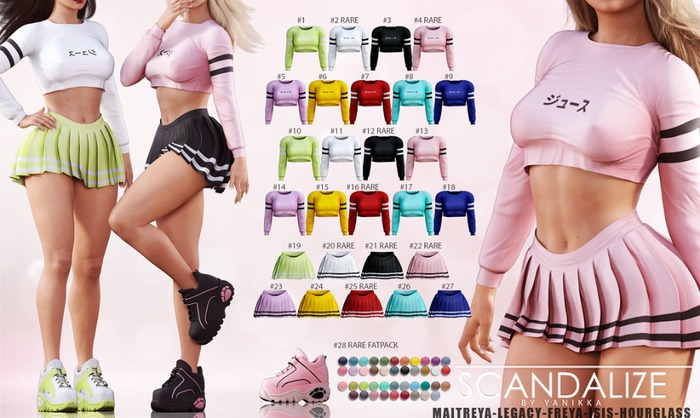 Scandalize.BACK TO SCHOOL. Sweater. MAITREYA. #6