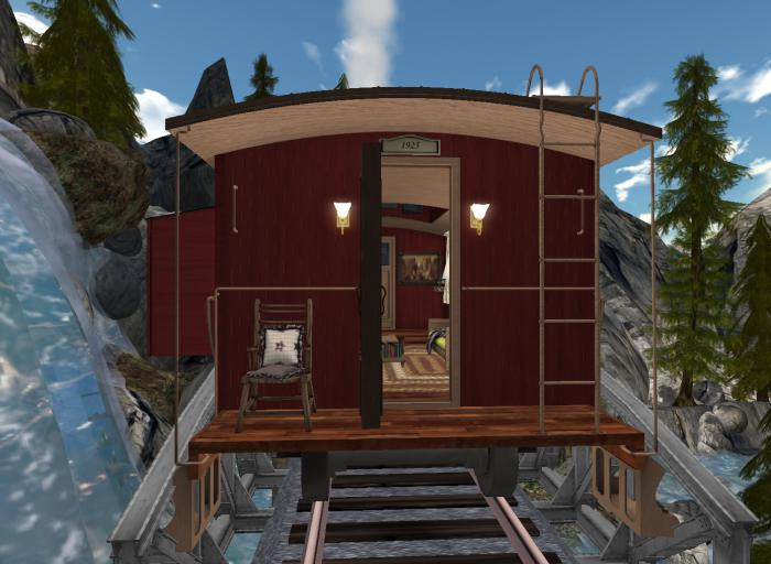 ♦ Choo Hangout ♦ Full Sim Size Multiscene Starting at only 980L/weekly - The Ultimate Multiscene by MysticalRentals.com