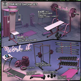 [Since 1975] Pinkness Gacha Full Set inc 2 RARES