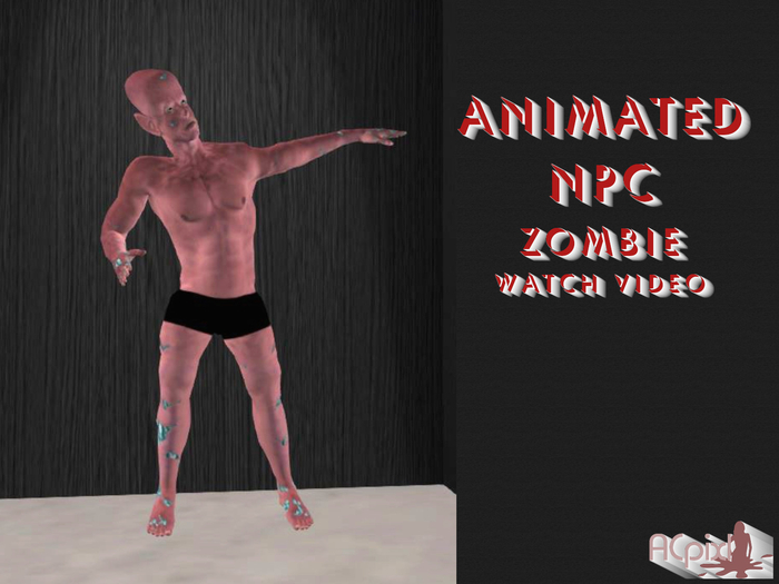 Zombie Animesh NPC