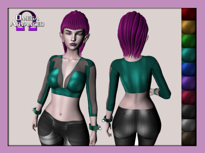 AFD Emma Shirt BOM & Omega Appliers