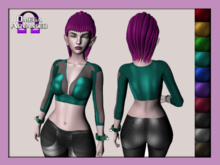AFD Emma Shirt BOM & Omega Appliers