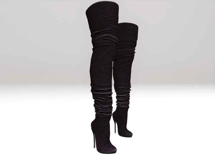 High boots leather gift