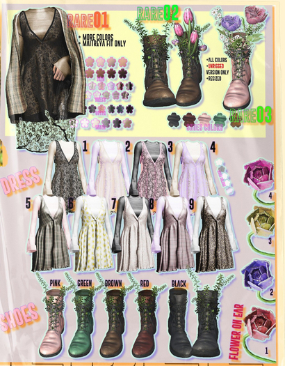 dami_waterlily_dress* 8(box)