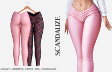 SCANDALIZE. Olanha Leggings. PinkPale