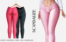 SCANDALIZE. Olanha Leggings. Pink