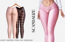 SCANDALIZE. Olanha Leggings. Nude