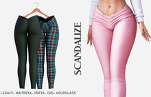 SCANDALIZE. Olanha Leggings. Militar