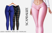 SCANDALIZE. Olanha Leggings. MidNight