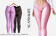 SCANDALIZE. Olanha Leggings. LilaPale