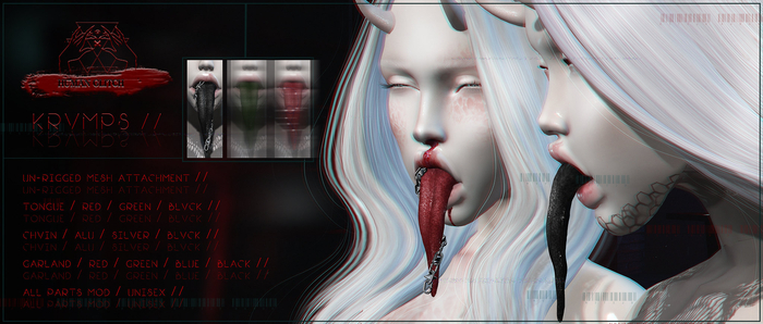 HUMAN GLITCH // KRVMPS CHVIN (wear)