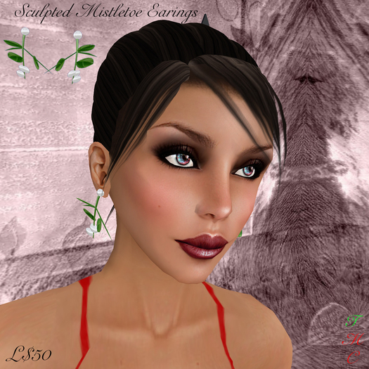 Mistletoe Earings