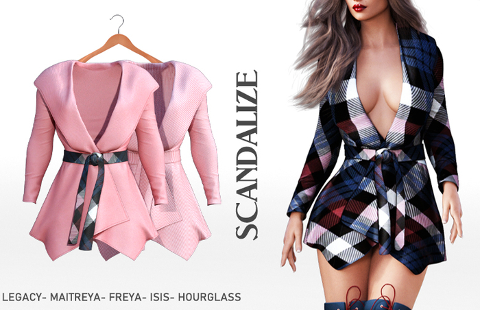 SCANDALIZE. Sashia. PinkPale