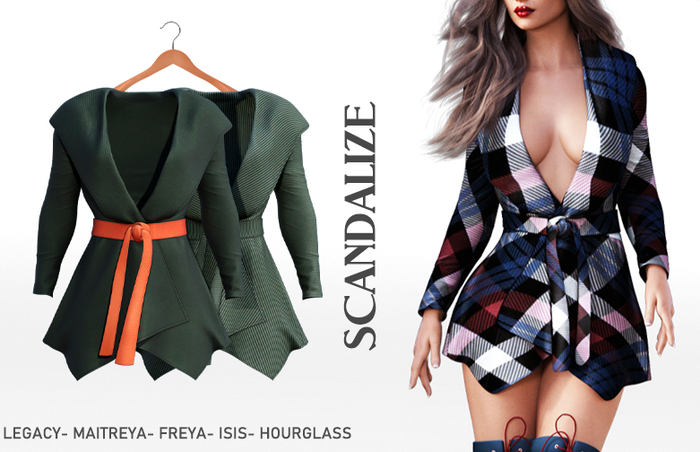 SCANDALIZE. Sashia. Militar