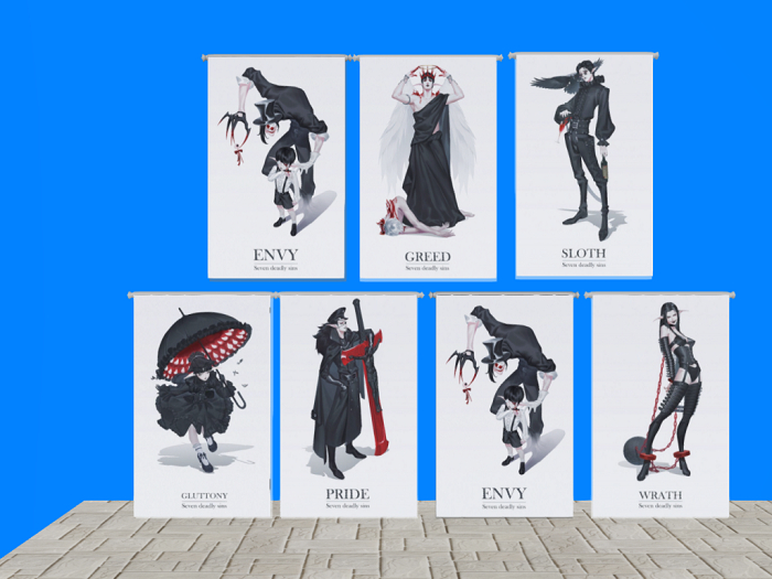 7 Deadly Sins-Fatpack