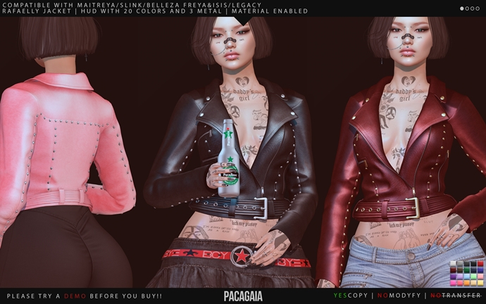Pacagaia - Rafaelly Jacket -ADD-