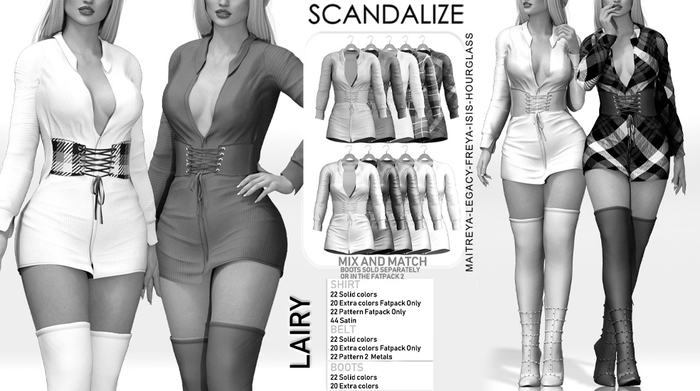 SCANDALIZE. Lairy. DEMO