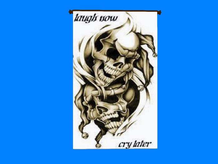 Death Tapestry-Laugh now