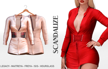 SCANDALIZE. Lairy. Nude