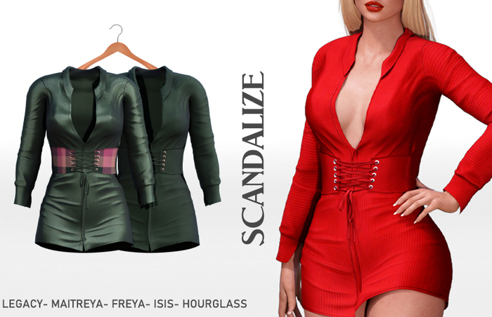 SCANDALIZE. Lairy. Militar