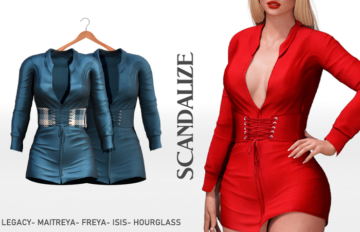 SCANDALIZE. Lairy. Marine