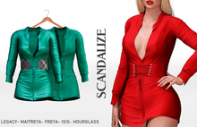 SCANDALIZE. Lairy. Green