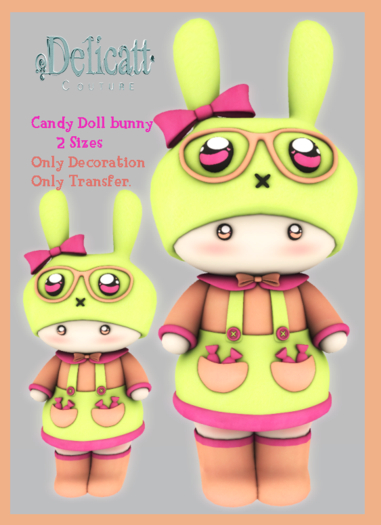 #GIFT#Delicatt Couture - Candy Doll bunny 4